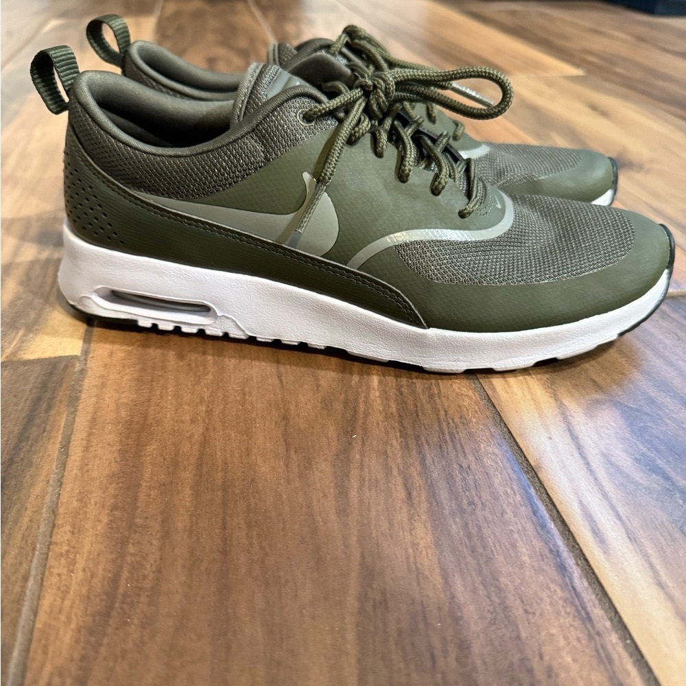 Women's Olive Green Nikes